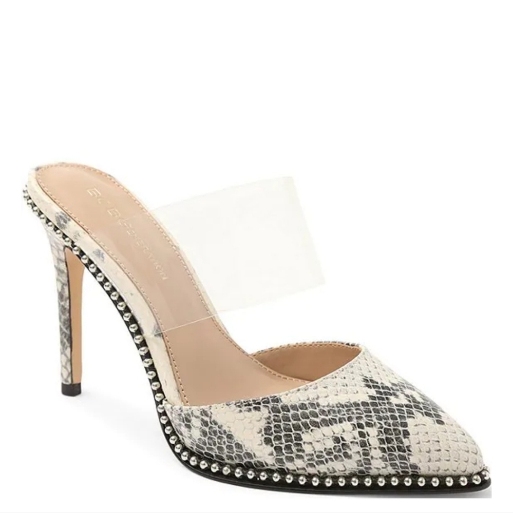 BCBG Snakeskin Harlina
